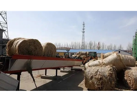 內蒙恒力稻草廠